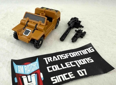 Transformers Original G1 1986 Combaticon Swindle Metal Complete for Bruticus - Image 1 of 2