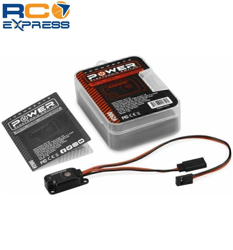 JConcepts Electronic Power Module Digital on/off switch JCO2980 - Image 1 of 1