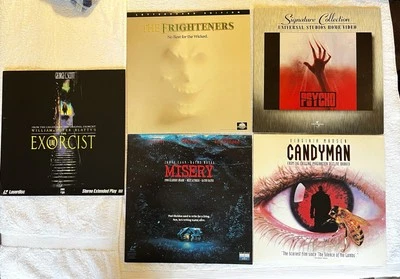 laserdisc horror lot - Image 1 of 4