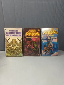The Martian Tales of Edgar Rice Burroughs #9 #10 & Back To The Stone Age - Imagen 1 de 13
