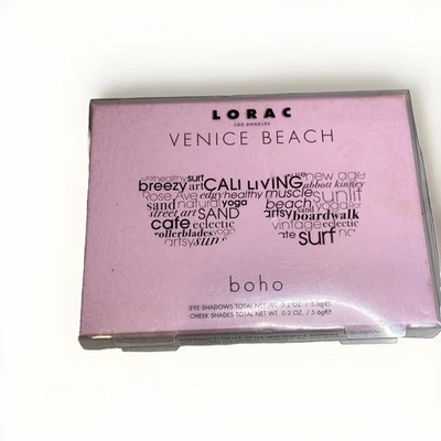 Lorac Venice Beach Boho Eye Shadow & Cheek Shades Palette 0.4 Oz. - Image 1 of 2