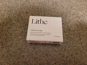 Lithe UHD Brow Sculpt Shaping Wax mit Sculpting Brush Clear 7g 0,25oz NEU G1 - Bild 1 von 1