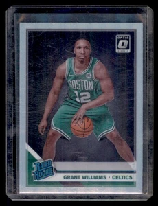 Donruss Optic #157 Grant Williams Rookie RC 2019-20 - Imagen 1 de 2