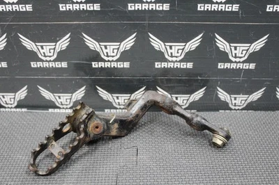 1987 HONDA XR250R XR250L OEM НОЖНЫЕ КОЛЫШКИ ПЕДАЛИ РАМА СТОЙКА НОЖНАЯ ПЕДАЛЬ - Изображение 1 из 4