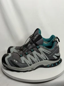 Salomon XA Pro 3D Ultra 2 GTX Impermeable Senderismo Trail Zapatos Gris Talla W 9 M 8 - Imagen 1 de 8