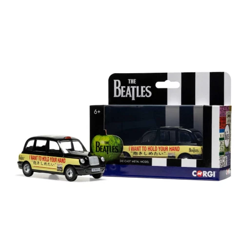 1 36 CORGI Austin London Taxi Lti The Beatles I Want To Hold Your Hand CC85934