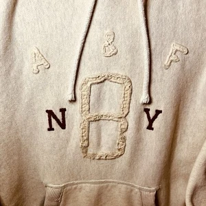 Sudadera con capucha Abercrombie & Fitch vintage Muscle - XXL - Imagen 1 de 7