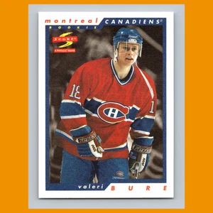 Valeri Bure #245 1996-97 Score Golden Blades Montreal Canadiens Hockey Card NHL - Picture 1 of 3