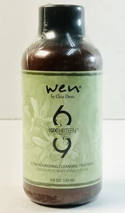 Wen Six Thirteen Zitrone Rosmarin Vanille Ultra pflegende Reinigungsbehandlung 4 Oz. - Bild 1 von 3