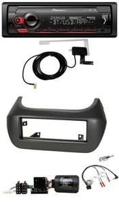 Pioneer DAB USB Lenkrad Bluetooth Autoradio für Fiat Fiorino Citroen Nemo Peugeo - Bild 1 von 10