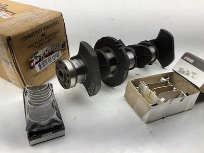 Reground 12740 Crankshaft .75mm Main & 0.020 Rod Bearings 90-01 GM Chevy 2.2 Car - Image 1 of 4