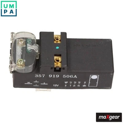 CONTROL UNIT ELECTRIC FAN (ENGINE COOLING) 50-0070 FOR VW PANEL/II/Box VAN 1.4L - Image 1 of 4