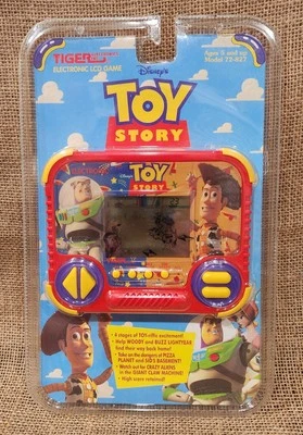 Toy Story Rare 1996 TIGER Electronics #72-827 Hand Held LCD Game NIB - Image 1 of 4