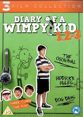 Diary Of A Wimpy Kid 1, 2 & 3 (DVD) Peyton List Elise Gatien (UK IMPORT) - Image 1 of 2