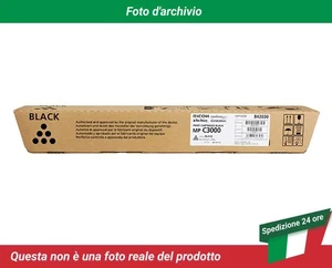 842030 Ricoh AFICIO MP C2500 Cartuccia del Toner Nero - Zdjęcie 1 z 4