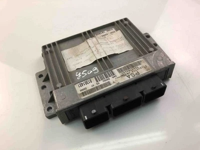 Centralina motore PEUGEOT 406 8B ECU 9643786480 2002 14523960 - Immagine 1 di 4