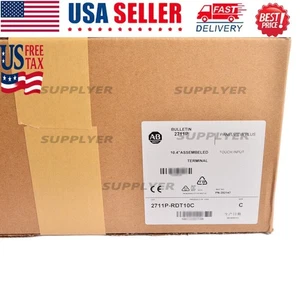2711P-RDT10C PanelView Plus Brandneu AB 2711P-RDT10C US Kostenlose Steuern - Bild 1 von 13