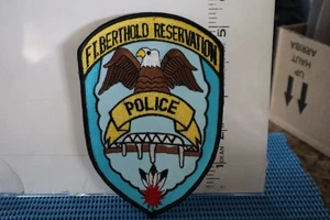 tribal indian police patch FORT BERTHOLD RESERVATION POLICE  NORTH DAKOTA - Picture 1 of 1