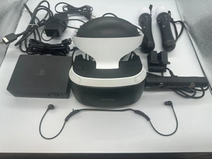 🔥 Sony PlayStation PS VR Bundle Kamera + Offizielle Kopfhörer Komplett Getestet 🔥 - Bild 1 von 5