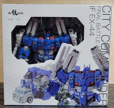 Iron Factory IF EX-44 City Commander - Final Battle Armor figure 2025 reissue - Image 1 of 4