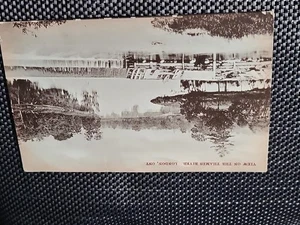 Blick auf die Themse London Ontario Kanada RPPC Echtfoto Postkarte 1121 - Bild 1 von 9