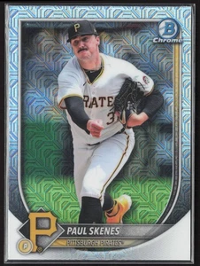 2025 Bowman #30 Paul Skenes Mojo Refractor - Picture 1 of 2