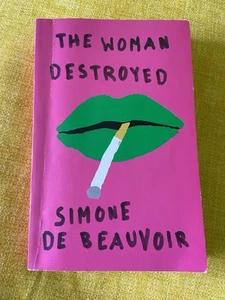 Woman Destroyed by Simone de Beauvoir (1987, Trade Paperback) - Bild 1 von 7