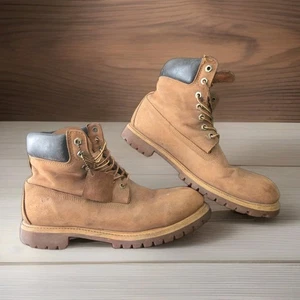 Timberland Herren Stiefel 6 Inch Premium Wasserdicht Leder 72066 Rost Nubuk 12M - Bild 1 von 24