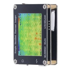 Thermal Imager Infrared Camera 2in ‑ 40 ℃ To 300 ℃ Handheld Thermal Imager♡ - Picture 1 of 23
