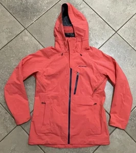 Chaqueta Patagonia Sin Rastro Gore Tex Recco Reflector Naranja Para Mujer’s M Usada en Excelente Condición 29877 - Imagen 1 de 19