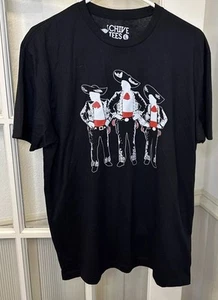 Three Amigos Tshirt Black Mens Large NWOT - Picture 1 of 9