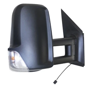 NEW RIGHT DOOR MIRROR FITS MERCEDES 3500 10-14 0008108519 68010094AA 68095993AA - Picture 1 of 1