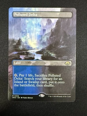 Polluted Delta (BORDERLESS) - Modern Horizons 3 Magic - Image 1 of 2