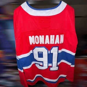 JERSEY PERSONALIZADO SEAN MONAHAN CANADIENSES TALLA GRANDE ¡BONITO!! - Imagen 1 de 1