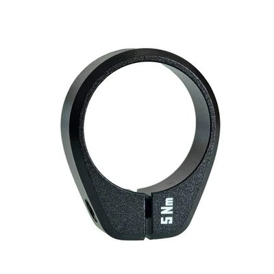 Bike Seatpost Clamp 34 9mm CNC Aluminum Light Weight for 30 4 to 31 6mm - Image 1 of 4