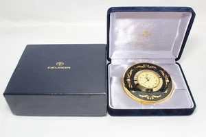 vintage MIKIMOTO international pearl Watch TOYOTA CELSIOR gold Japan - Picture 1 of 5