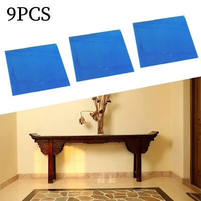 9Stk DIY Spiegelfliesen Wandspiegel Spiegelfolie Selbstklebend Aufkleber Folie ! - Bild 1 von 4