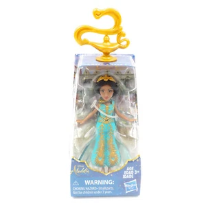 Disney Aladdin Princess Jasmine Figure (Green), Live Action Movie 4" Mini Doll - Picture 1 of 5