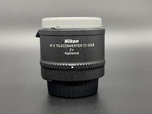 Nikon AF-S Telekonverter TC-20E III 20x asphärisch