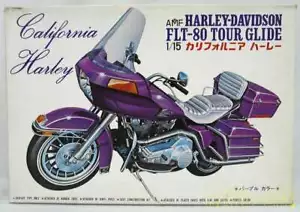 FUJIMI Harley Davidson FLT 80 TOUR GRIDE California Harley 1/15 Model Kit #12216 - Picture 1 of 8