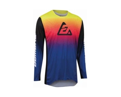 NUEVA CAMISETA RESPONSE A22 ELITE PROLINE, 446957, COLOR AZUL REFLEJO/ROSA AIRE, PEQUEÑA Foto 1 de 3