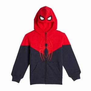 Marvel Spider-Man Kids Full Zip Hoodie - Picture 1 of 1