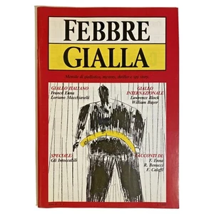 Gelbfieber Jahrgang 2 Nr 1. Januar 1988 Vintage Magazin Gelb Mystery Thriller - Bild 1 von 12