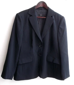 Damen Blazer schwarz Gr. 42 v. Basler - Picture 1 of 2
