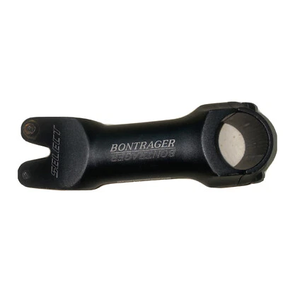 Bontrager Trek Bicycle bike stem 100mm +/-7 degree 31.8 mm 1 1/8th” Black Alloy - Image 1 of 4