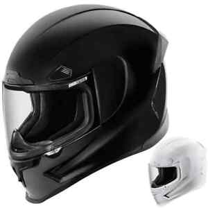 Icon Airframe Pro Gloss Motorcycle Biker Motorbike Racing Moto Riding Helmets
