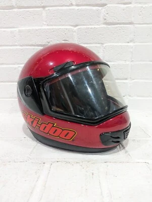 Bombardier Ski-Doo Snowmobile Helmet Lazer 2001 Size XL 7 5/8 7 3/4 - Image 1 of 4