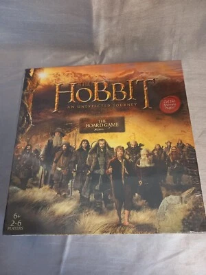 The Hobbit: An Unexpected Journey - Board Game - Vivid Imaginations - 2012 - NEW - Image 1 of 4