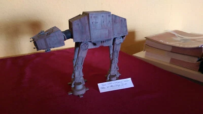 star wars mpc at-at the empire strikes back model armored walker plastic  1/100 - Bild 1 von 2
