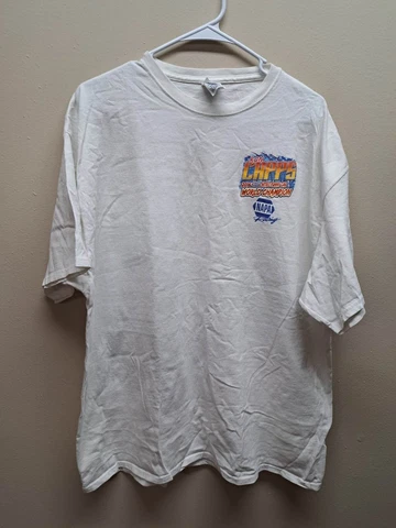 NHRA Ron Capps 2016 Nitro Funny Car World Champion Napa Racing Men's T-Shirt XXL Cover
